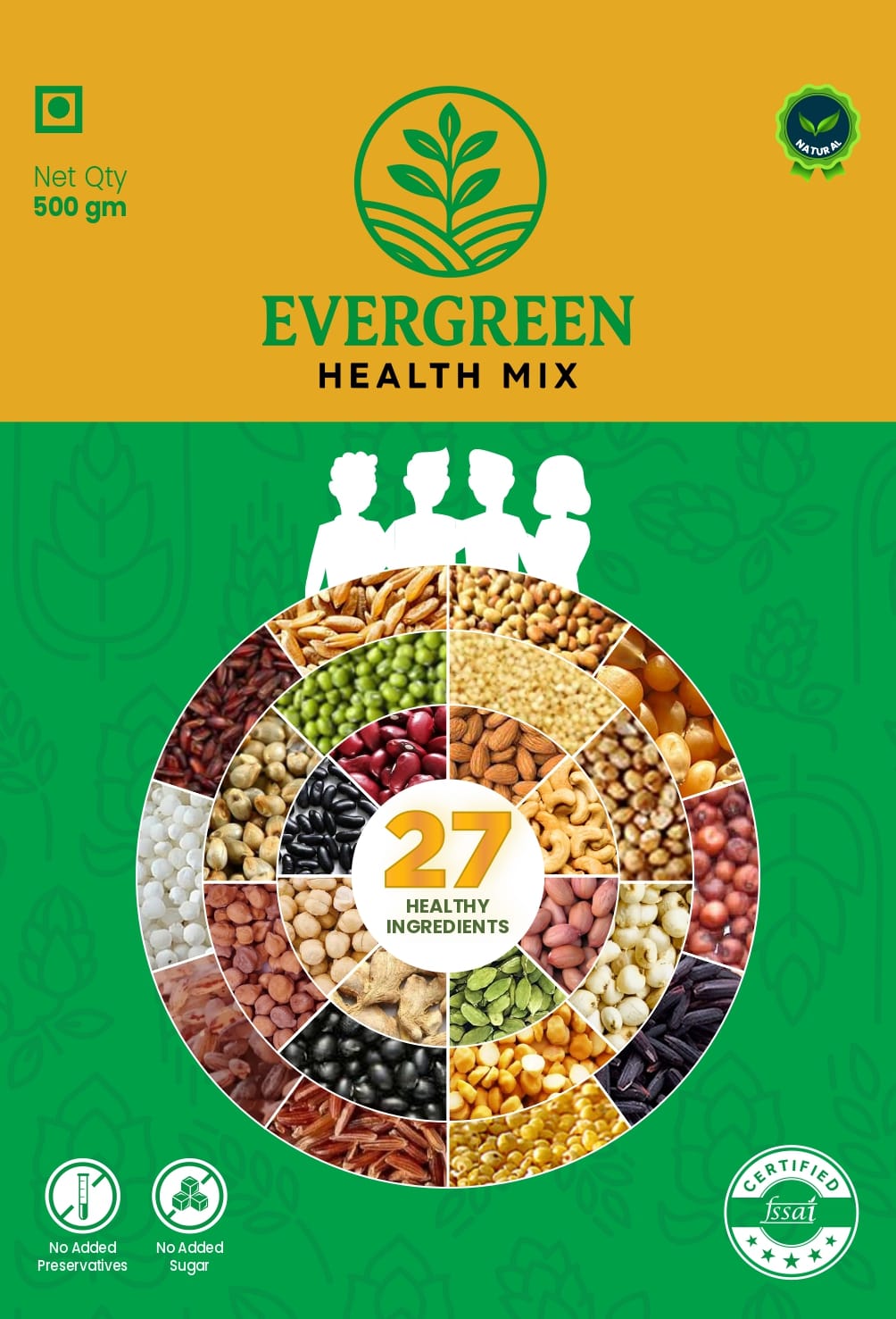 How to Prepare Evergreen Healthmix – Simple & Healthy Method