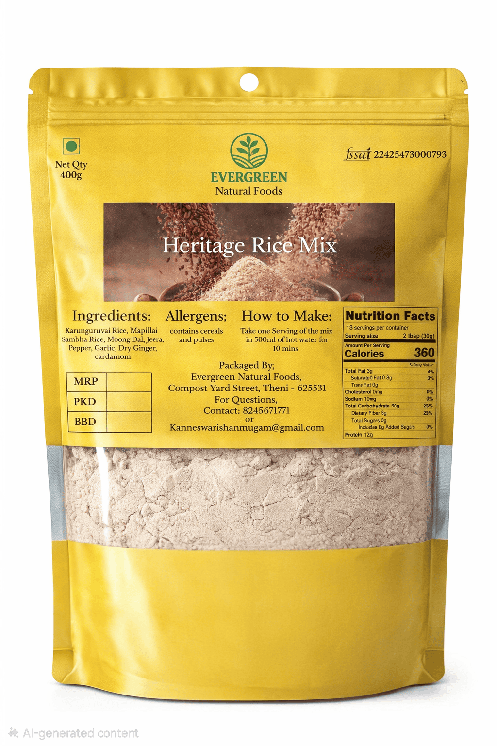 Heritage Rice Mix