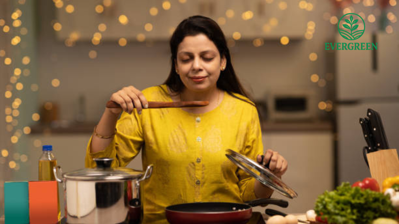 Healthy Eating with Organic Foods: A Simple Guide by Evergreen Natural Foods